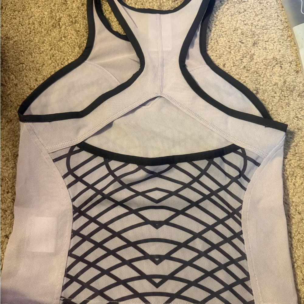 WOMEN'S NIKE DRI-FIT SLAM TENNIS TANK TOP